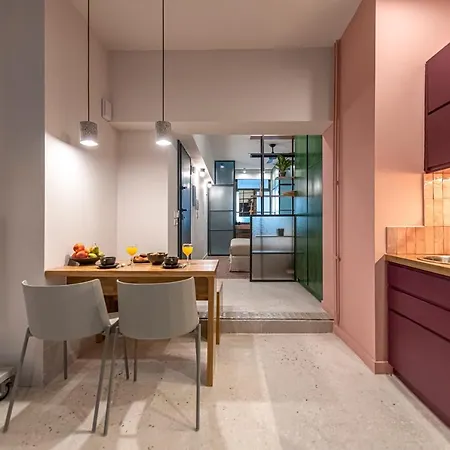 Hidesign Athens The Getaway Apartments Exterior photo