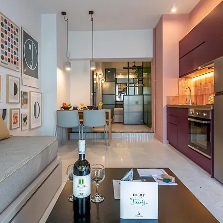 Hidesign Athens The Getaway Apartments Exterior photo