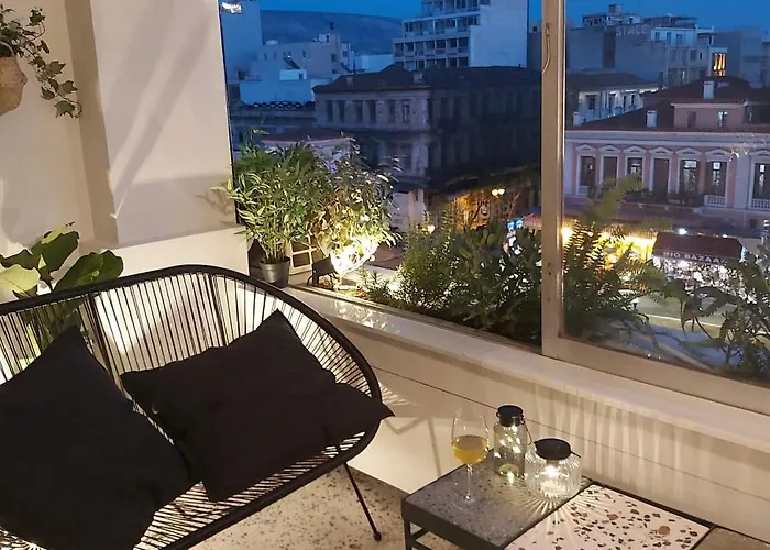 Hidesign Athens The Getaway Apartments