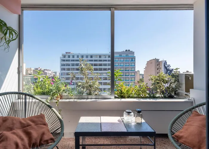 Hidesign Athens The Getaway Apartments