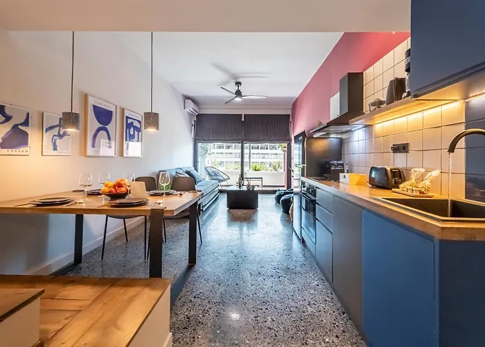 Hidesign Athens The Getaway Apartments